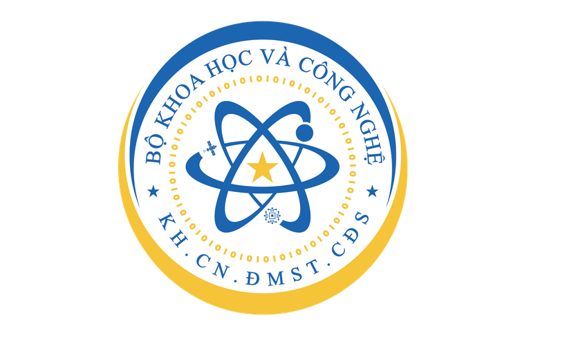 Logo mới của Bộ Khoa học và Công nghệ.