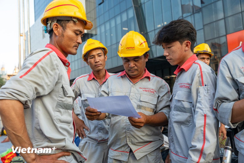 Ảnh minh hoạ. (Ảnh: Minh Sơn/Vietnam+)