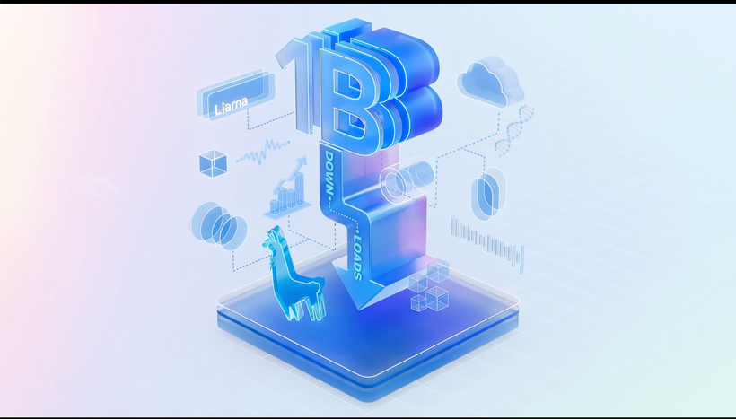 Mô hình trí tuệ nhân tạo mã nguồn mở của Meta đạt 1 tỷ lượt tải về