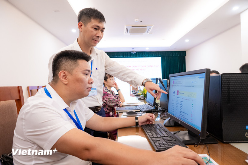 (Ảnh: PV/Vietnam+)