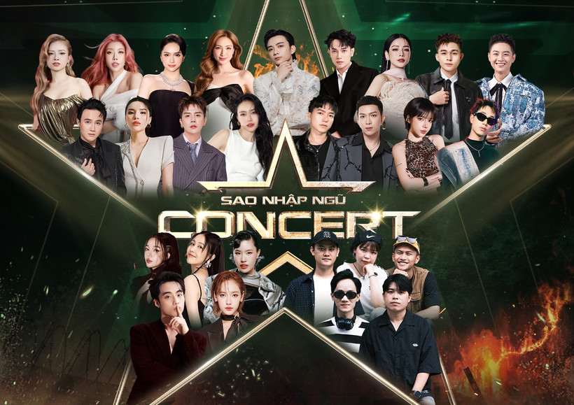 25 nghệ sỹ đình đám sẽ tham gia Concert Sao Nhập Ngũ