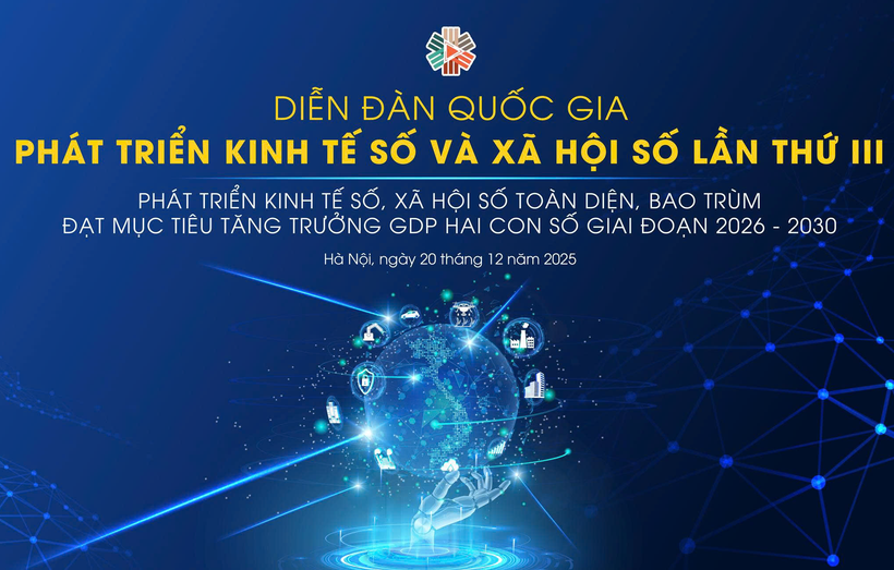 Thủ tướng sẽ chủ trì Diễn đàn Quốc gia phát triển kinh tế số, xã hội số lần III
