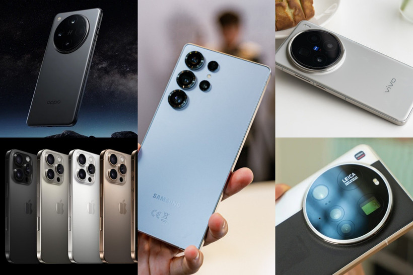 Top những mẫu smartphone chụp ảnh đẹp trong dịp nghỉ lễ 30/4 - 1/5