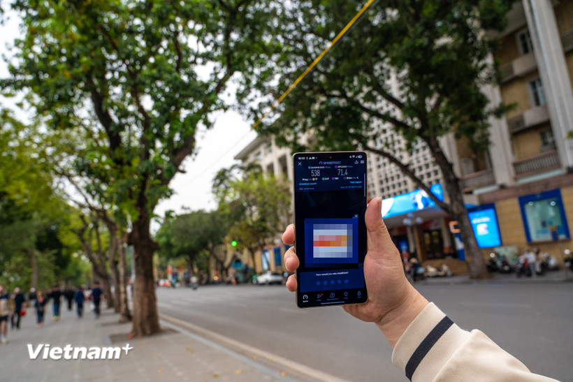 Ảnh minh hoạ. (Ảnh: Minh Sơn/Vietnam+)