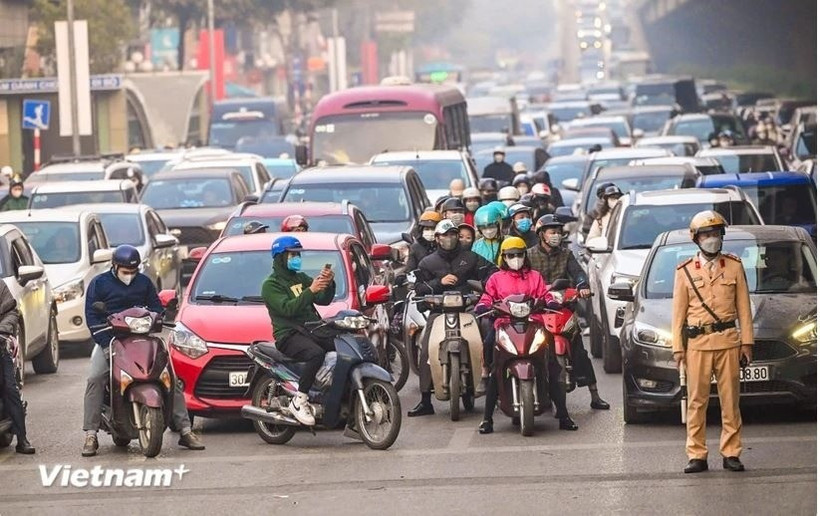 Ảnh minh hoạ. (Ảnh: Minh Sơn/Vietnam+)