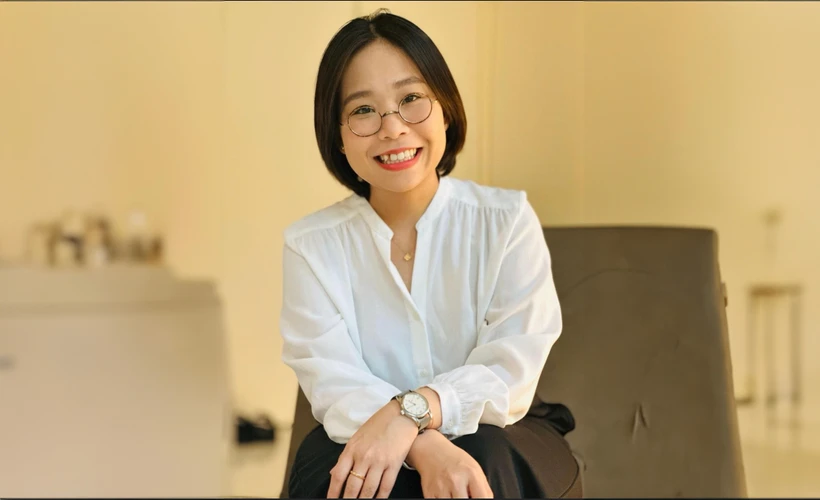 Khánh Linh là nữ chuyên gia người Việt đầu tiên trong chương trình Google Developer Expert. (Ảnh: Google)