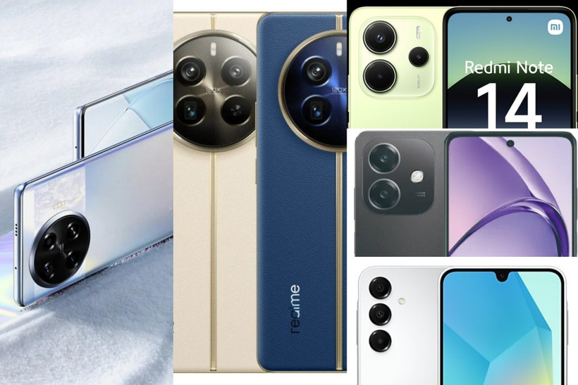 5 mẫu điện thoại giá rẻ cho những bức hình đẹp lung linh dịp Tết 