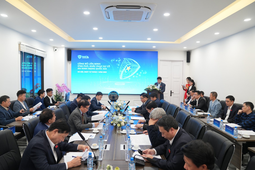 Liên minh ứng phó, khắc phục sự cố An ninh mạng quốc gia chính thức được thành lập. (Ảnh: NCA)