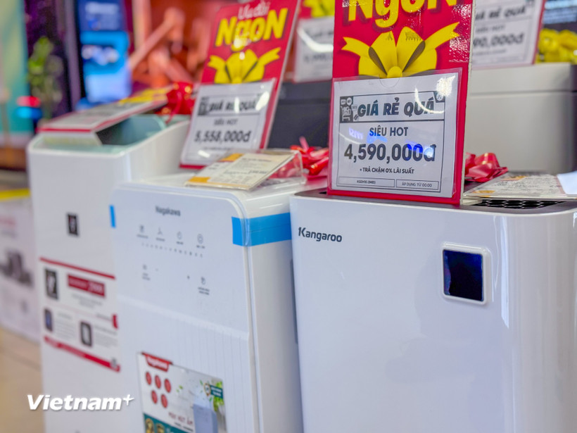 (Ảnh: Minh Sơn/Vietnam+)