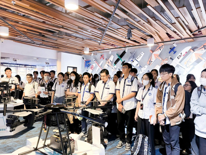 CT Innovation Hub 4.0 trở thành điểm đến học hỏi của người trẻ. (Ảnh: CT Group)