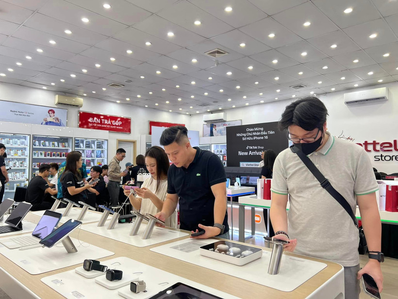 Ảnh minh hoạ. (Ảnh: Viettel Store)