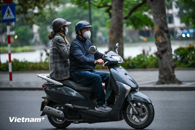 Từ ngày mùng 2-6 Tết, khu vực Bắc Bộ, Bắc Trung Bộ trời lạnh và rét. (Ảnh: Minh Sơn/Vietnam+)