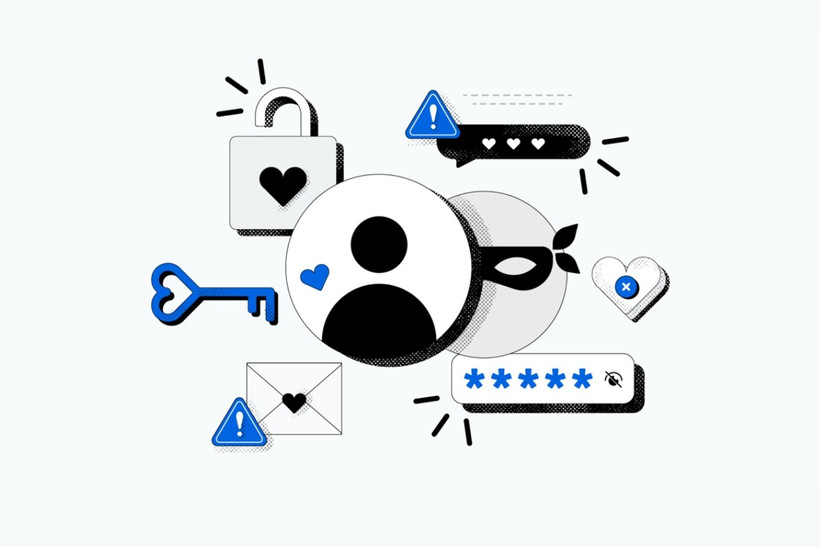 Cảnh báo về lừa đảo tình cảm trên mạng nhân dịp Lễ Tình nhân 14/2