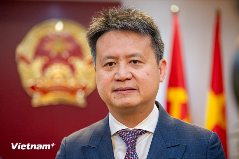 Ông Daren Tang - Tổng Giám đốc WIPO. (Ảnh: Minh Sơn/Vietnam+)