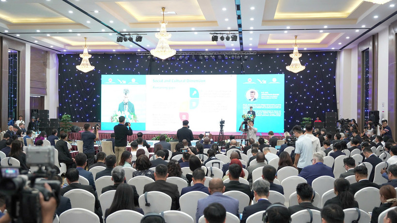 Tuần lễ Số Quốc tế Việt Nam 2025 (Viet Nam International Digital Week - VIDW 2025) đã chính thức được khai mạc. (Ảnh: PV/Vietnam+)