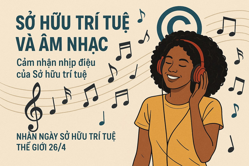 Sở hữu trí tuệ: Động lực quan trọng cho sự phát triển ngành công nghiệp âm nhạc