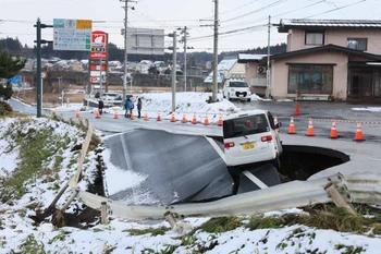 Nhật Bản: Động đất 6,5 rung chuyển Hokkaido, cảnh báo dư chấn (ĐPT)