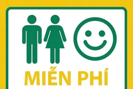 Địa chỉ 400 nhà vệ sinh miễn phí và 612 nhà vệ sinh lưu động phục vụ đại lễ 2/9