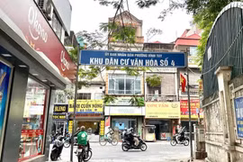 Nghị định quy định tại Hà Nội và Thành phố Hồ Chí Minh thì thôn phải có từ 500 hộ gia đình trở lên, tổ dân phố phải có từ 700 hộ gia đình trở lên. (Ảnh: Xuân Quảng/Vietnam+)