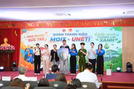 Các phần thể hiện đều mang đến nhiều góc nhìn mới mẻ, góp phần làm phong phú nội dung cuộc thi. (Ảnh: CTV/Vietnam+)