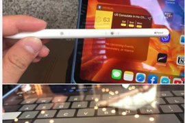 Mô tả dấu hiệu đổi màu của các thiết bị theo phản ánh của người tiêu dùng. (Nguồn: Facebook)