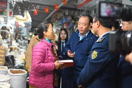 Bộ Công Thương sẽ rà soát, đánh giá quy định pháp luật trong lĩnh vực quản lý nhà nước của ngành. (Ảnh: BCT/Vietnam+)