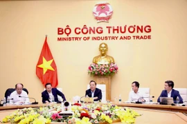 Bộ Công Thương họp lấy ý kiến lần thứ 3 về Dự thảo thị trường điện cạnh tranh(Ảnh: BCT/Vietnam+)