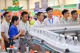 Vietfood & Beverage-Propack Hanoi 2025 không chỉ giới thiệu sản phẩm và công nghệ hiện đại, mà còn tạo cầu nối thương mại giữa nhà sản xuất-phân phối-bán lẻ. (Ảnh: CTV/Vietnam+)