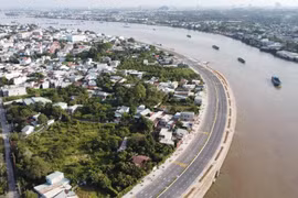 Việc thành lập thành phố Đồng Nai sẽ tạo động lực phát triển mới không chỉ cho Đồng Nai mà còn đóng góp thiết thực cho khu vực miền Nam và cả nước. (Ảnh: Sỹ Tuyên/TTXVN)
