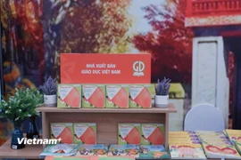 Hội chợ Mùa thu: Ấn tượng gian hàng “Mùa vàng tri thức” của NXB Giáo dục 