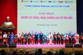 Hoàn thiện chính sách chăm sóc toàn diện người có công: Mệnh lệnh từ trái tim 