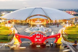 Trung tâm Triển lãm Việt Nam sẽ là nơi diễn ra Hội chợ Mùa Thu năm 2025, dự kiến từ ngày 20/10-5/11. (Ảnh: Ban tổ chức Hội chợ Mùa Thu)