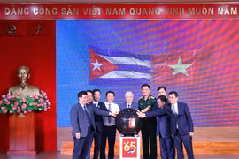 (Ảnh: Thanh Tùng/TTXVN)