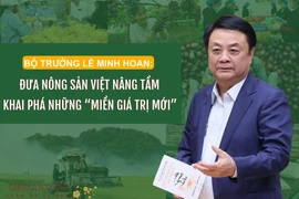 Bộ trưởng Lê Minh Hoan: Đưa nông sản Việt vươn tầm, khai phá “miền giá trị mới" 