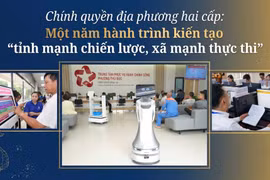 Một năm hành trình kiến tạo “tỉnh mạnh chiến lược, xã mạnh thực thi”