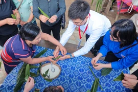 Các mô hình du lịch cộng đồng đang là sinh kế giảm nghèo bền vững. (Ảnh: PV/Vietnam+)