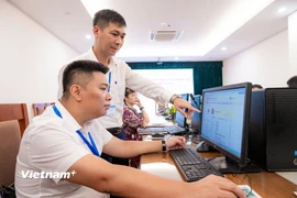 Bộ Nội vụ đề nghị các Bộ, ngành, địa phương tiến hành rà soát, đánh giá các phần mềm, cơ sở dữ liệu quản lý cán bộ, công chức, viên chức. (Ảnh: PV/Vietnam+)