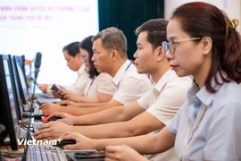 Bộ Nội vụ đề nghị các địa phương rà soát năng lực cán bộ, nếu cần đào tạo thì đề xuất gửi về Bộ Nội vụ. (Ảnh: PV/Vietnam+)