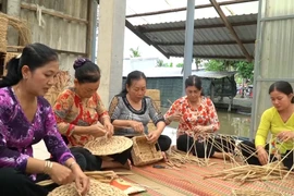 Thực hiện Chương trình mục tiêu quốc gia giảm nghèo bền vững giai đoạn 2021-2025, An Giang được Trung ương phân bổ nguồn vốn đầu tư phát triển trên 66 tỷ đồng đầu tư hỗ trợ nhà ở, đất ở, vốn, phương tiện sản xuất cho hộ nghèo, cận nghèo.... Nhờ đó, mỗi năm An Giang giảm hơn 2.000 hộ Khmer nghèo, cận nghèo. (Ảnh: PV/Vietnam+)