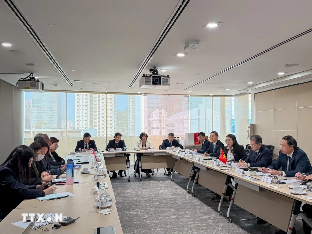 Việt Nam - Singapore hợp tác xây trung tâm tài chính quốc tế