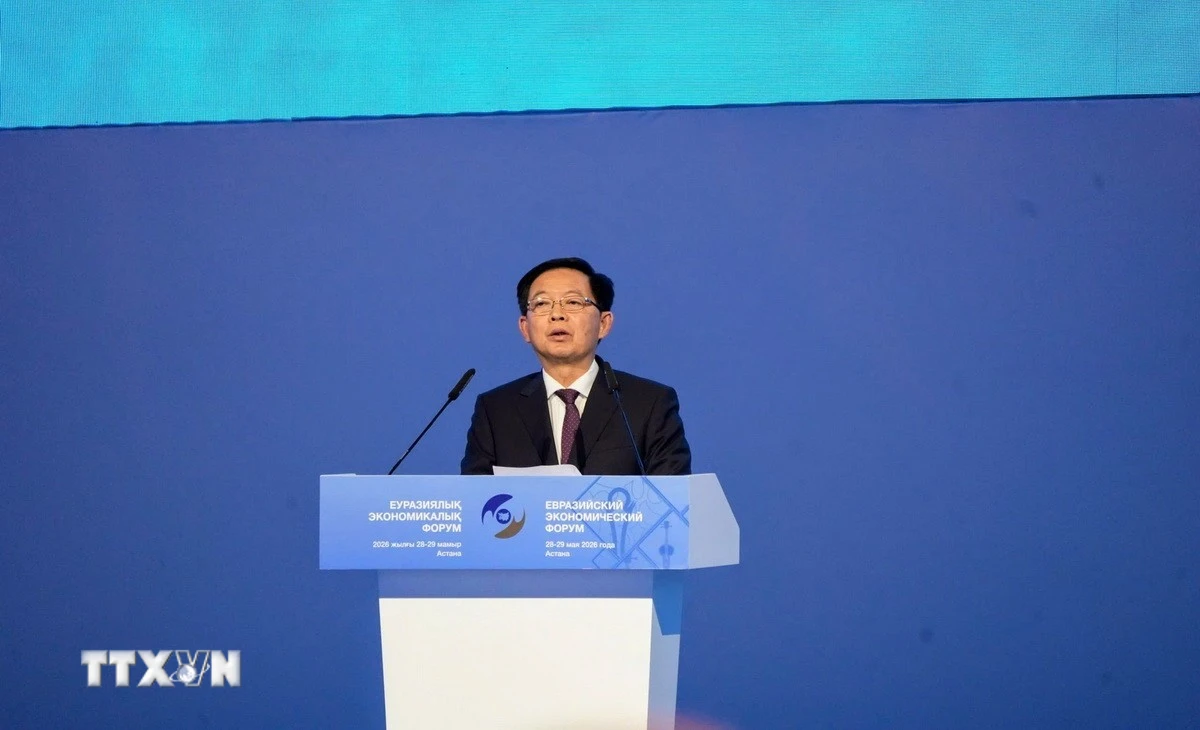 Việt Nam sẵn sàng hợp tác, xem EAEO là đối tác AI đáng tin cậy