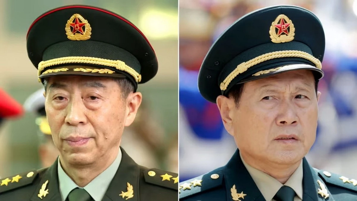 Trung Quốc tuyên án tử hình treo đối với 2 cựu bộ trưởng quốc phòng