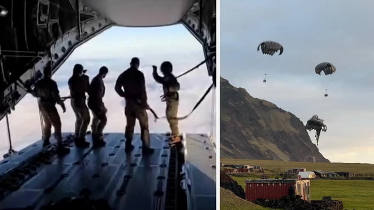 Anh thả linh dương xuống đảo Tristan da Cunha để hỗ trợ chống virus Hanta