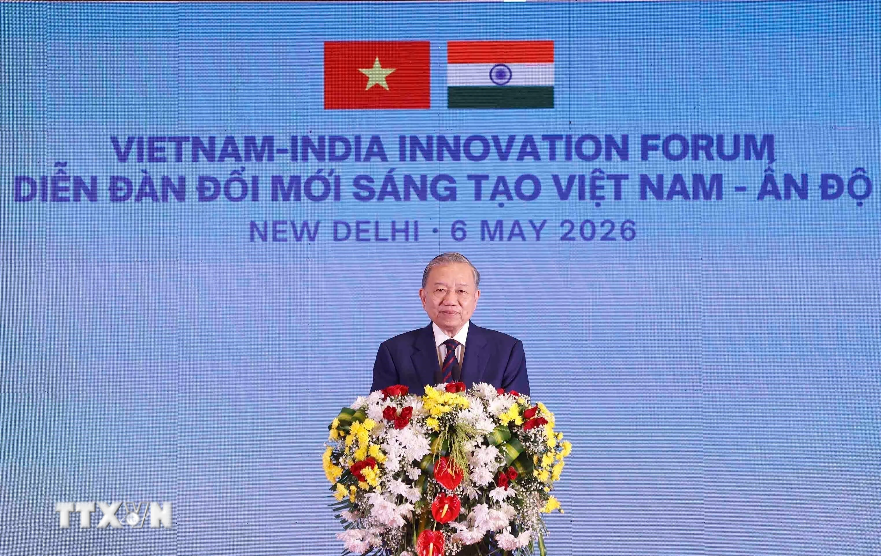 Tổng Bí thư, Chủ tịch nước Tô Lâm dự Diễn đàn Đổi mới sáng tạo