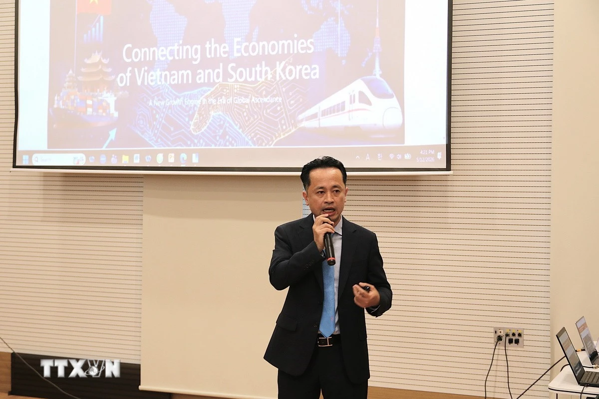 Việt Nam và Hàn Quốc thúc đẩy hợp tác công nghệ năng lượng và kinh tế số