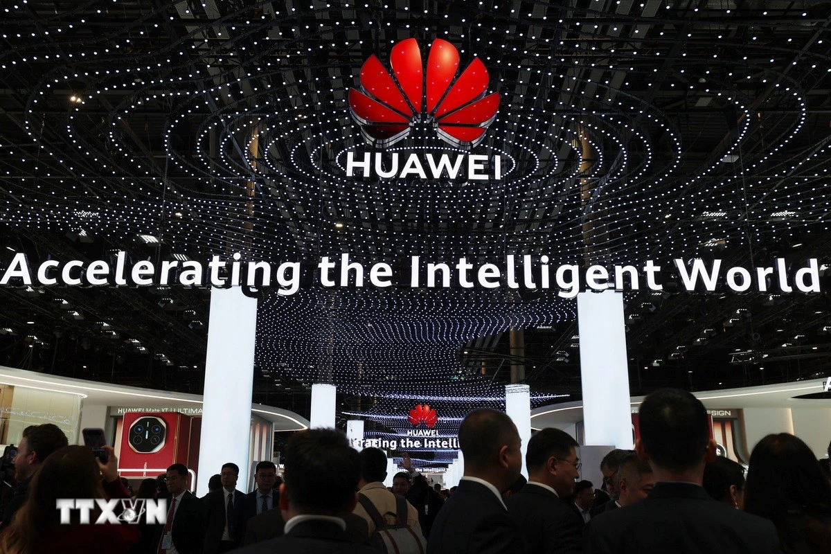 Huawei kỳ vọng doanh thu chip AI tăng ít nhất 60% trong năm 2026