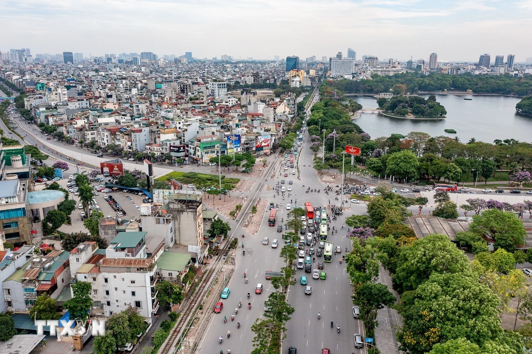 Quốc lộ 1A sẵn sàng chuyển mình thành trục phát triển mới của Thủ đô