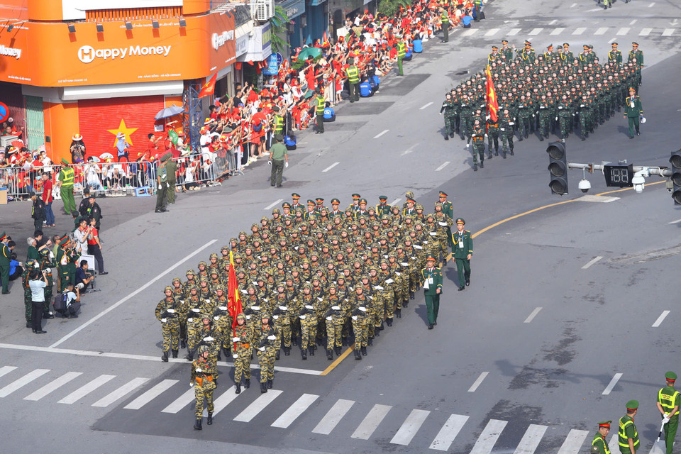 Bộ đội Đặc công đã lập nên nhiều chiến công vang dội, góp phần quan trọng vào những thắng lợi vĩ đại của dân tộc.(Ảnh: PV/Vietnam+)