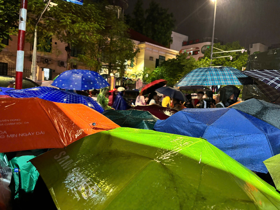 Ngày 30/8, trên địa bàn thành phố Hà Nội diễn ra chương trình Tổng duyệt Lễ kỷ niệm 80 năm Cách mạng tháng Tám thành công và Quốc khánh nước Cộng hòa xã hội chủ nghĩa Việt Nam. (Ảnh: Vietnam+)