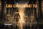 Chuyên trang đa phương tiện “Ngôi đền huyền thoại FIFA World Cup” được xây dựng như một hành trình tương tác đặc biệt. (Ảnh: PV/Vietnam+)